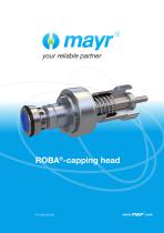 ROBA®-capping head