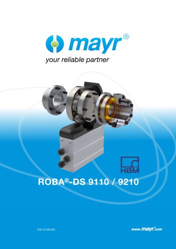 ROBA®-DS for torque transducers