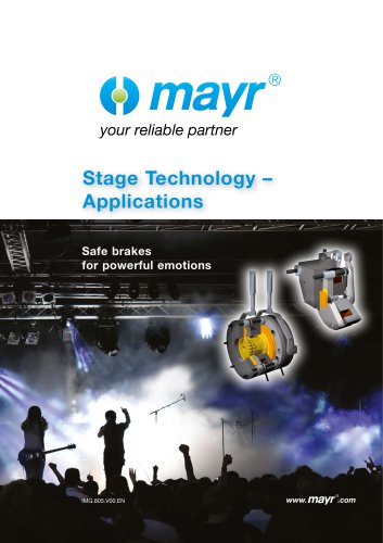 Stage Technology – Applications