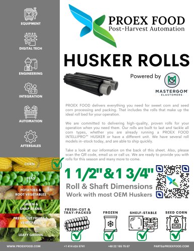 HUSKER ROLLS