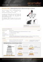 Elcometer 106/6 - Haftfestigkeitsprüfer für Beschichtungen auf Beton