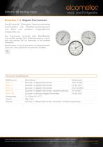 Elcometer 113 Magnet-Thermometer