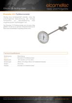 Elcometer 210 Farbthermometer