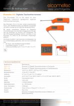 Elcometer 212 Digitales Taschenthermometer - 1