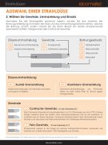 Elcometer Hochleistungs-Strahldüsen - 3