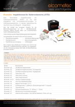 Elcometer Inspektionsset für Gefahrenbereiche (ATEX) - 1