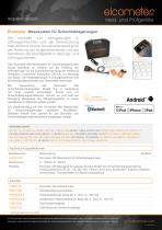 Elcometer Messsystem für Schachtablagerungen - 1