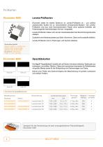 Elcometer - Prüfkarten - 2