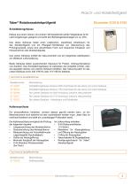 Elcometer Taber® 5135 & 5155 Rotationsabriebprüfgerät - 5