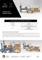 Collaborative Palletiser Island