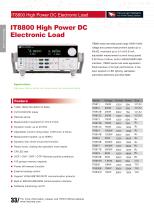 IT8800 High Power DC Electronic Load