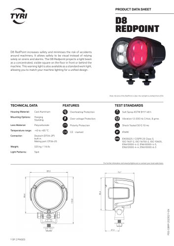 D8 REDPOINT