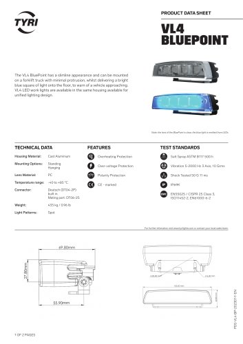 VL4 BLUEPOINT