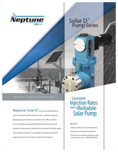 Neptune Solar D? Pump Series