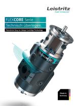 Leistritz Pumpentechnik: Flexcore Serie