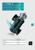 Leistritz Pumpentechnik: Flexcore Serie - 6