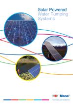 Solar Powered Water Pumping Systems