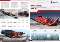 Boratas Rocktrack Impact Crusher BPK101