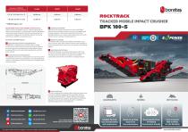 Boratas Tracked Impact Crusher Plant - BPK100-S