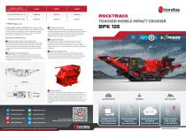 Boratas Tracked Mobile Impact Crusher - BPK125