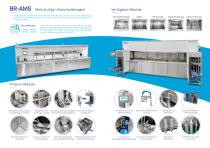 BRIO Ultraschall. Hochleistungsreinigungslösungen. Automatische Mehrstufenmaschinen zur Teilereinigung.-2