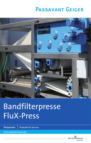 Bandfilterpresse