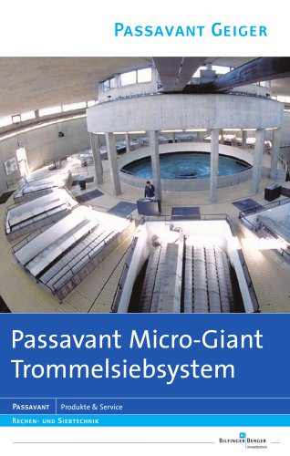 Passavant Micro-Giant Trommelsiebsystem