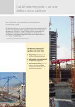 MX-Stationärmaste - Wirtschaftliche Betoneinbringung im Hoch- und Industriebau - 10