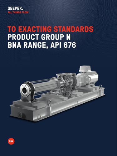 BNA - RANGE BNA, API 676