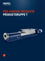 FÜR VISKOSE PRODUKTE PRODUKTGRUPPE T-1