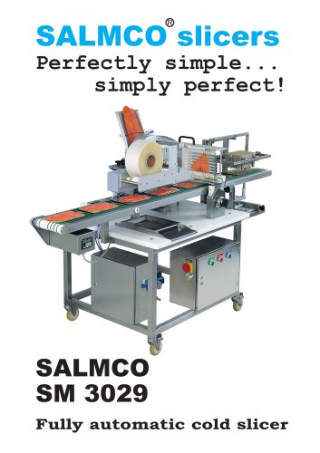 SM 3029 / Fully automatic cold slicer