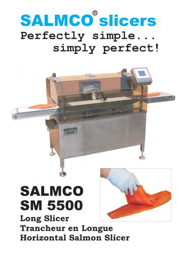 SM 5500 / Horizontal Salmon Slicer