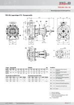 Centrifugal pumps/ mechanical seal TOE-GN / GA / GI series - 13