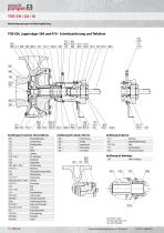 Centrifugal pumps/ mechanical seal TOE-GN / GA / GI series - 14