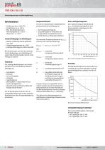 Centrifugal pumps/ mechanical seal TOE-GN / GA / GI series - 4