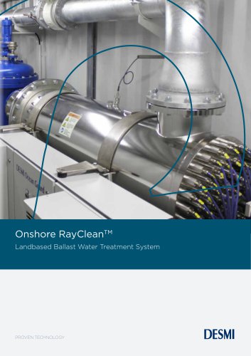 Ballast Water Treatment System - Onshore