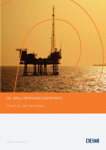 Oil Spill Response product brochure