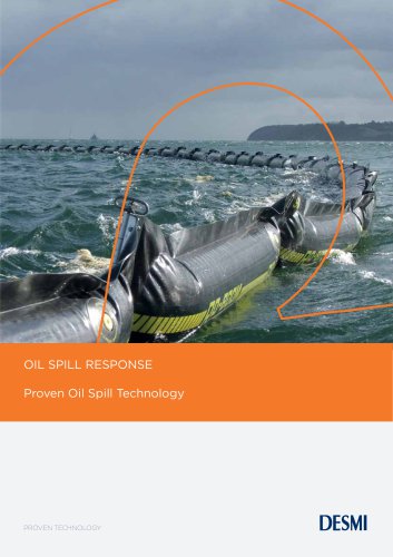 Oil Spill Response segment brochure