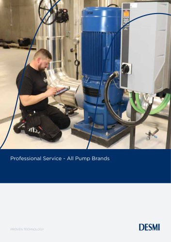 Professional Service - All Pump Brands