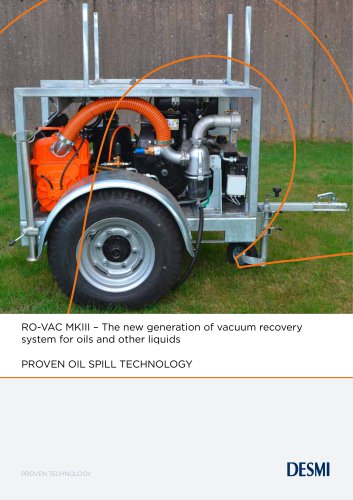 RO-VAC MKII - A powerful vacuum system for oils and liquids