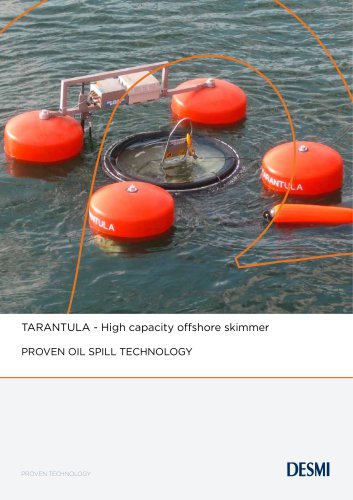 TARANTULA - High capacity offshore skimmer