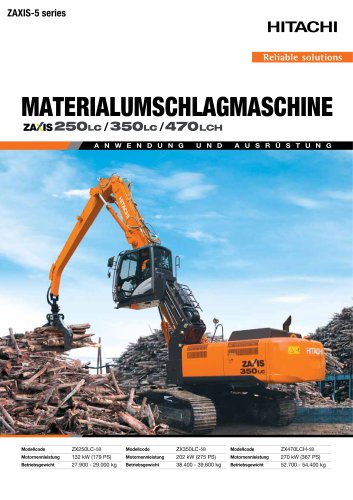 Materialumschlagmaschine