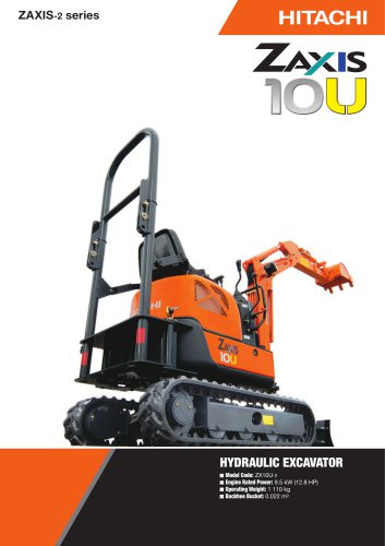 Zaxis 10U