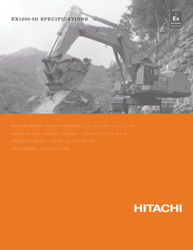 Hitachi Mining excavators