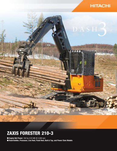 ZAXIS FORESTER 210-3