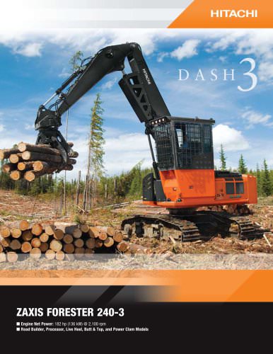 ZAXIS FORESTER 240-3