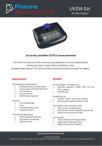 UV254 Go! Datasheet