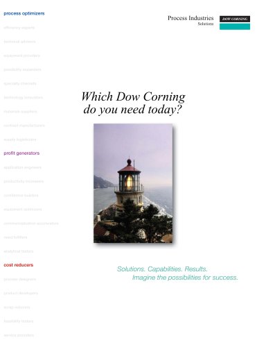 Dow Corning Solutions Brochure