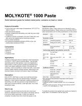 MOLYKOTE® 1000 Paste