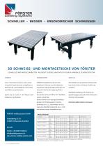 3D Schweißtisch - 1